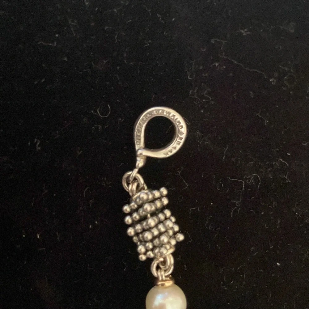 Michael Dawkins Silver and White Bracelet - Picture 4 of 5